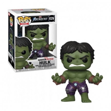 Figura Funko Pop! Marvel Avengers Juego Increible Hulk Traje Stark Tech Modelo 629 | 47759