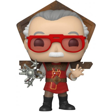 Funko Pop! Marvel Stan Lee Traje de Ragnarok Modelo 655 | 48565