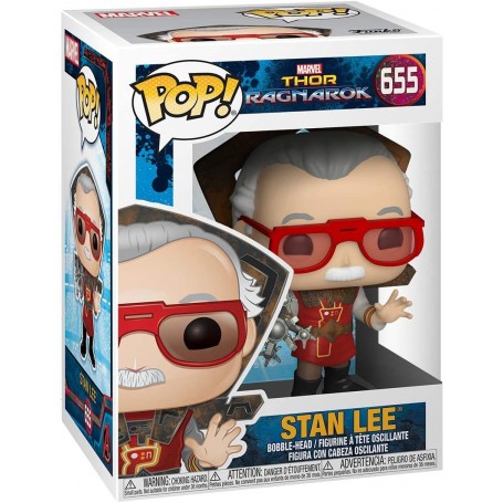 Funko Pop! Marvel Stan Lee Traje de Ragnarok Modelo 655 | 48565