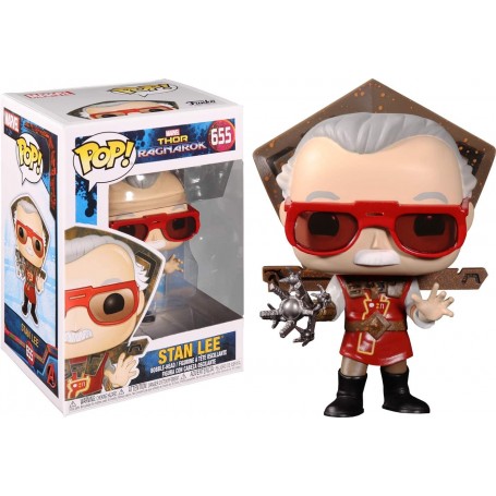 Funko Pop! Marvel Stan Lee Traje de Ragnarok Modelo 655 | 48565