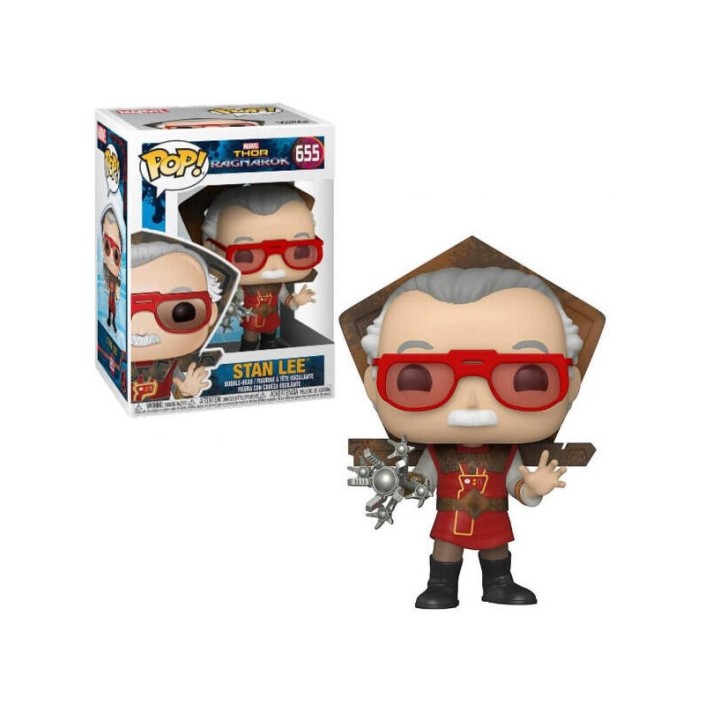 Funko Pop! Marvel Stan Lee Traje de Ragnarok...