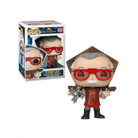 Funko Pop! Marvel Stan Lee Traje de Ragnarok Modelo 655 | 48565