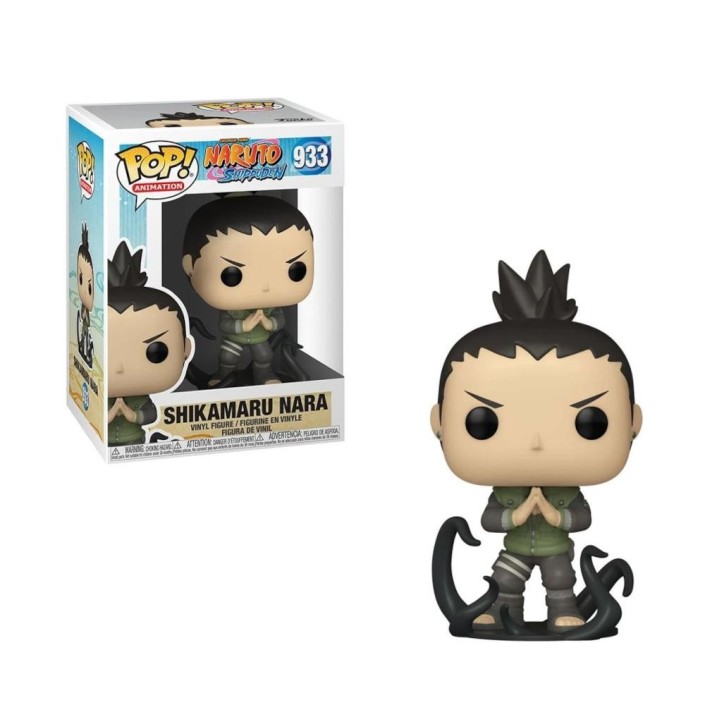 Figura Funko Pop! Naruto Shikamaru Nara Modelo...