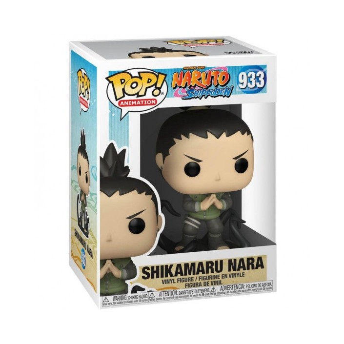 Figura Funko Pop! Naruto Shikamaru Nara Modelo...