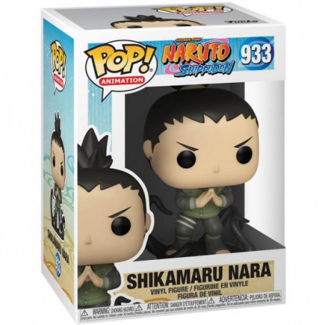 Figura Funko Pop! Naruto Shikamaru Nara Modelo 933 | 49805
