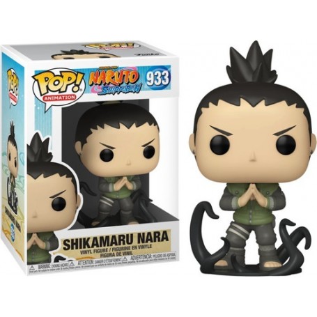 Figura Funko Pop! Naruto Shikamaru Nara Modelo 933 | 49805