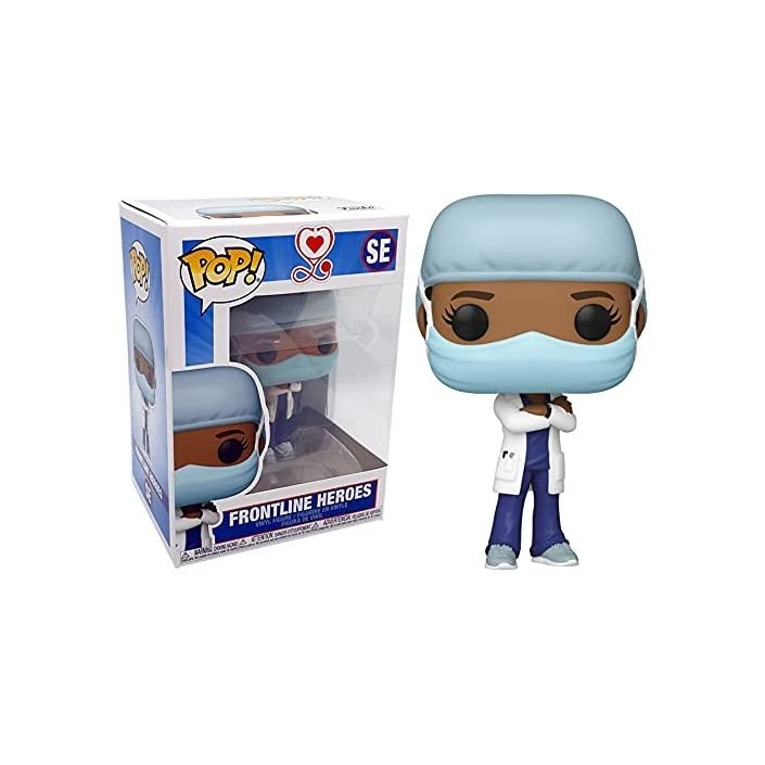 Figura Funko Pop! Heroínas Enfermeras en...