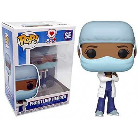 Figura Funko Pop! Heroínas Enfermeras en Primera Linea Modelo Edición Especial | 54156