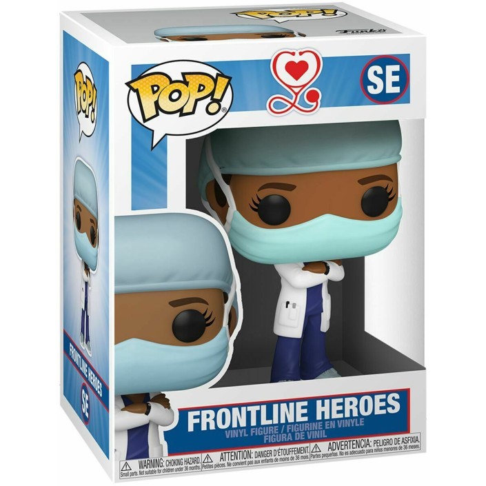 Figura Funko Pop! Heroínas Enfermeras en...