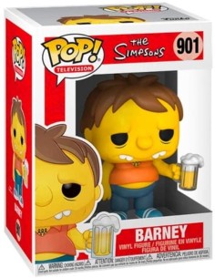 Figura Funko Pop! Los Simpsons Barney Modelo 901 | 52952 2