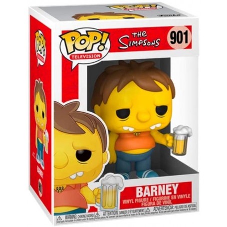 Figura Funko Pop! Los Simpsons Barney Modelo 901 | 52952