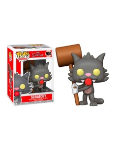 Funko Pop! Simpsons Scratchy Modelo 904 | 52961 2