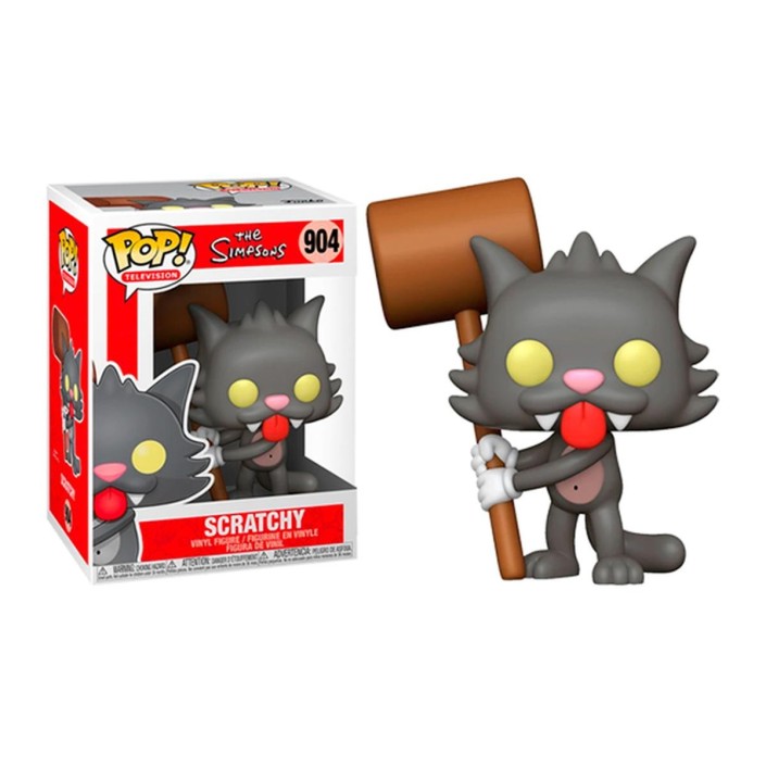 Funko Pop! Simpsons Scratchy Modelo 904 | 52961