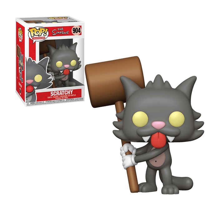 Funko Pop! Simpsons Scratchy Modelo 904 | 52961