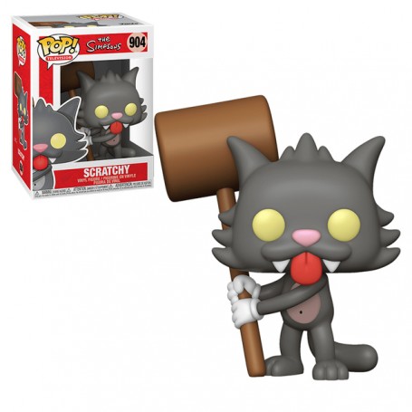 Funko Pop! Simpsons Scratchy Modelo 904 | 52961