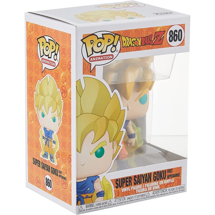 Figura Funko Pop! Dragon Ball Z S8 Super Saiyan...