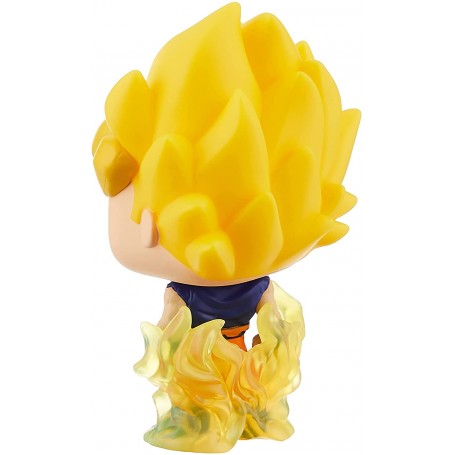 Figura Funko Pop! Dragon Ball Z S8 Super Saiyan Goku Primera Aparición Modelo 860 | 48600