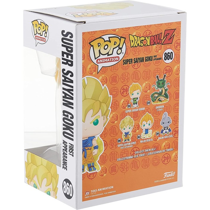 Figura Funko Pop! Dragon Ball Z S8 Super Saiyan...