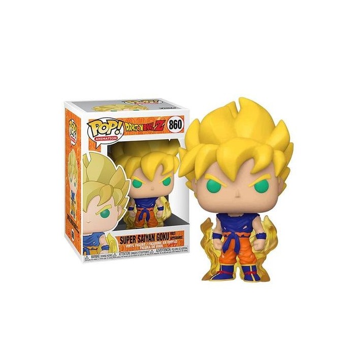Figura Funko Pop! Dragon Ball Z S8 Super Saiyan...