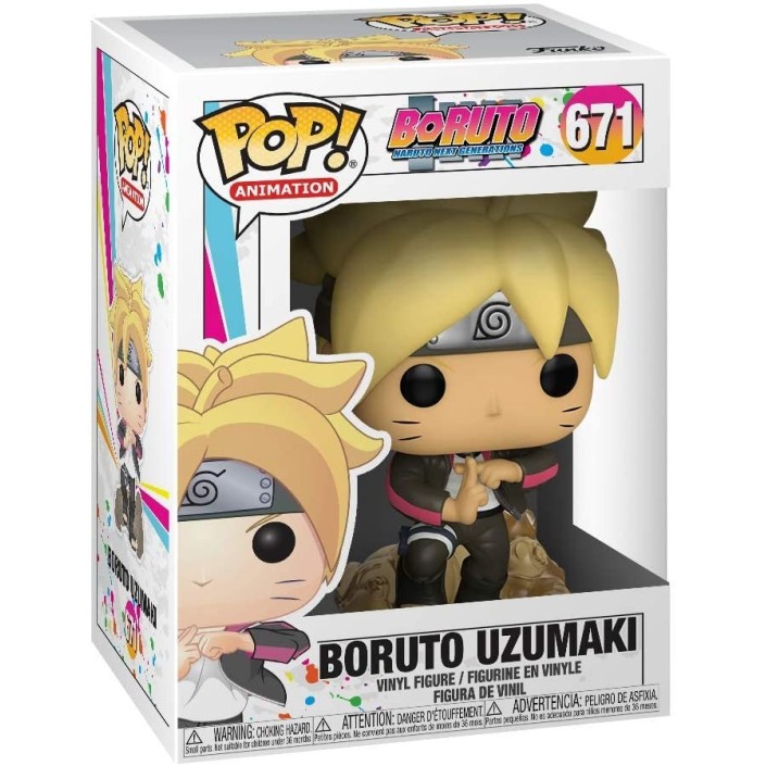 Figura Funko Pop! Boruto Next Generation...