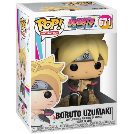 Figura Funko Pop! Boruto Next Generation Uzumaki Modelo 671 | 45428
