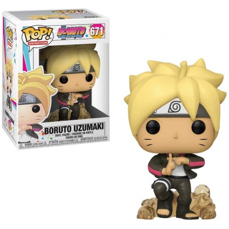 Figura Funko Pop! Boruto Next Generation Uzumaki Modelo 671 | 45428