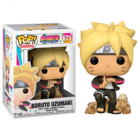Figura Funko Pop! Boruto Next Generation Uzumaki Modelo 671 | 45428