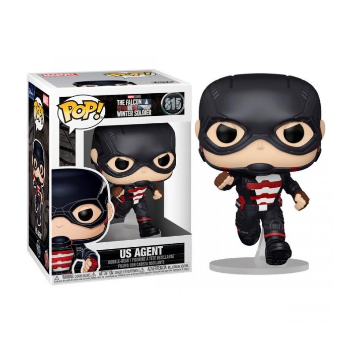 Funko Pop! Marvel El Halcón Y El Soldado De...