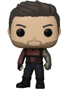Figura Funko Pop! Marvel El Halcón y El Soldado De...