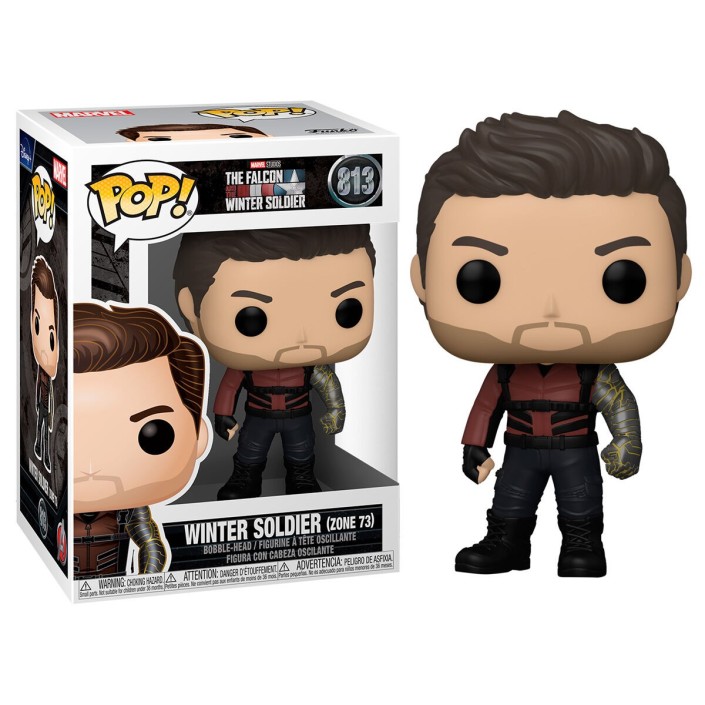 Figura Funko Pop! Marvel El Halcón y El Soldado...