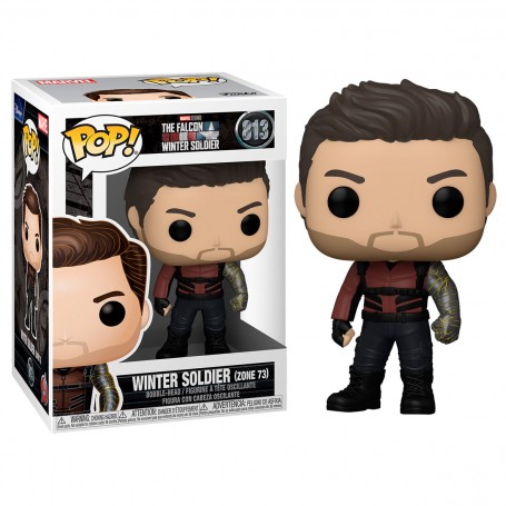 Figura Funko Pop! Marvel El Halcón y El Soldado De Invierno Modelo 813 | 51629