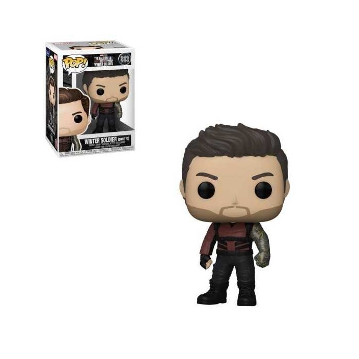 Figura Funko Pop! Marvel El Halcón y El Soldado...