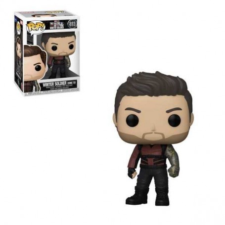 Figura Funko Pop! Marvel El Halcón y El Soldado De Invierno Modelo 813 | 51629