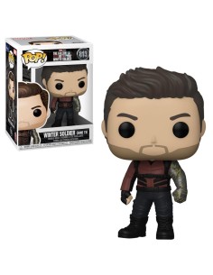 Figura Funko Pop! Marvel El Halcón y El Soldado De... 2