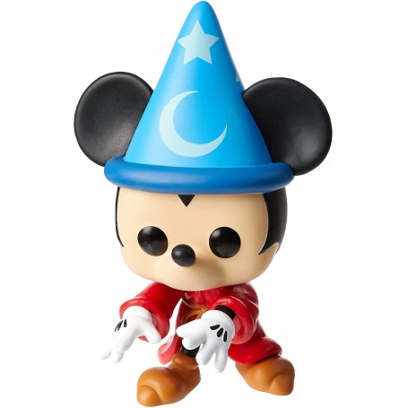 Figura Funko POP! Disney Fantasia 80th Mickey Hechicero Modelo 990 | 51938