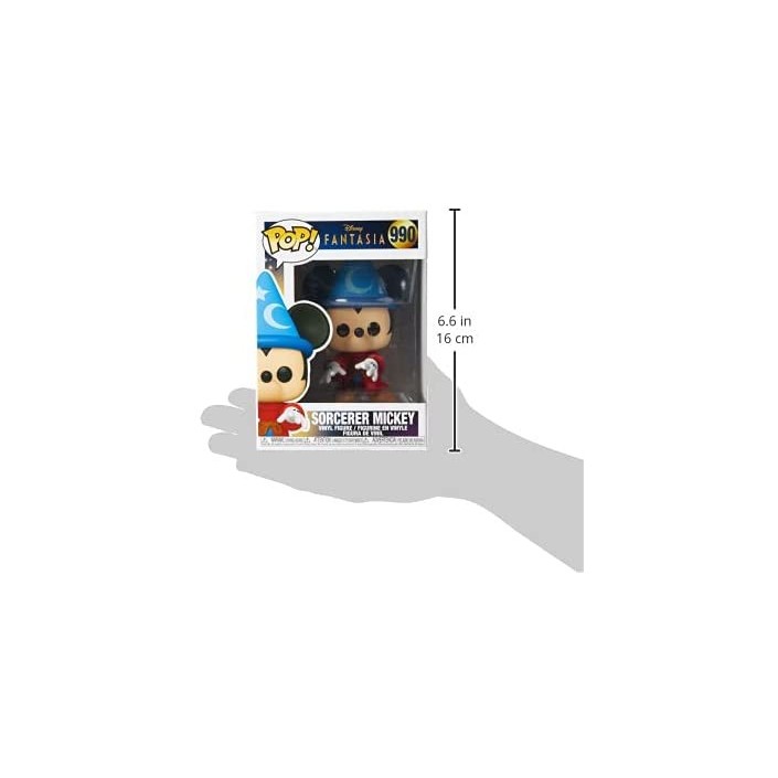 Figura Funko POP! Disney Fantasia 80th Mickey...