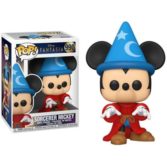 Figura Funko POP! Disney Fantasia 80th Mickey...