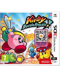 Kirby: Battle Royale Para Nintendo 3DS
