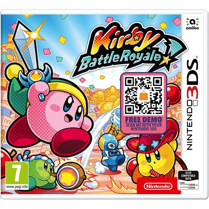 Kirby: Battle Royale Para Nintendo 3DS
