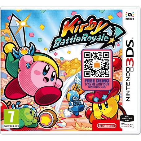 Kirby: Battle Royale Para Nintendo 3DS