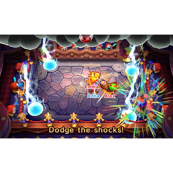 Kirby: Battle Royale Para Nintendo 3DS