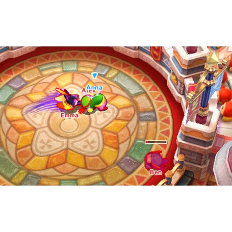 Kirby: Battle Royale Para Nintendo 3DS