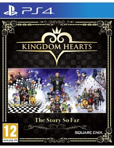 Juego Kingdom Hearts The story so far para Playstation 4...