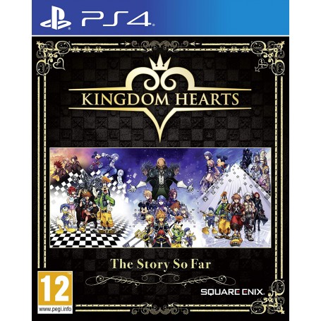Juego Kingdom Hearts The story so far para Playstation 4 | PS4