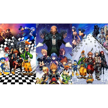 Juego Kingdom Hearts The story so far para Playstation 4 | PS4
