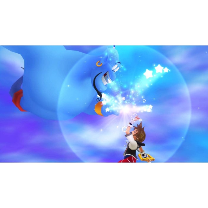 Juego Kingdom Hearts The story so far para...