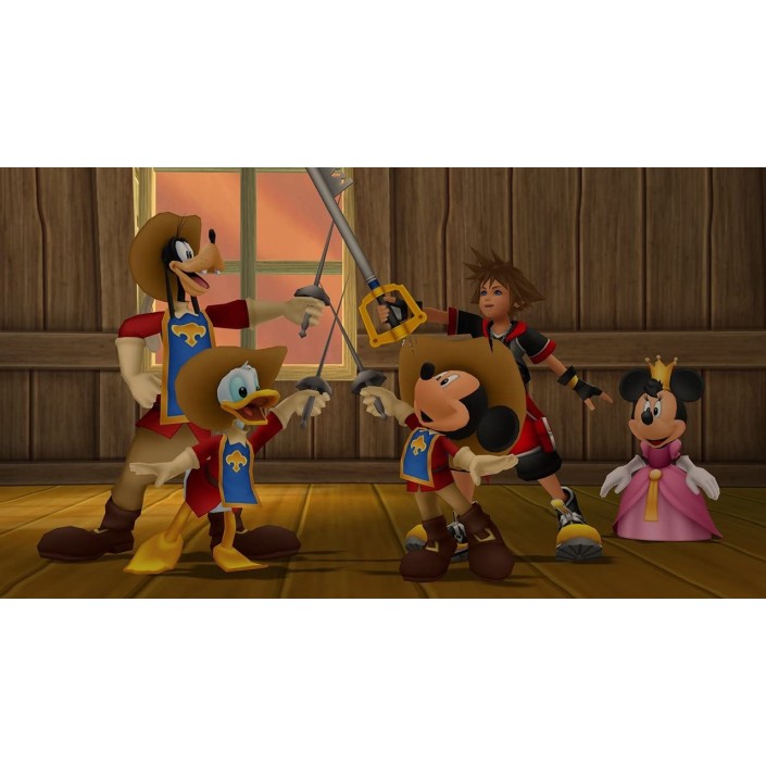 Juego Kingdom Hearts The story so far para...