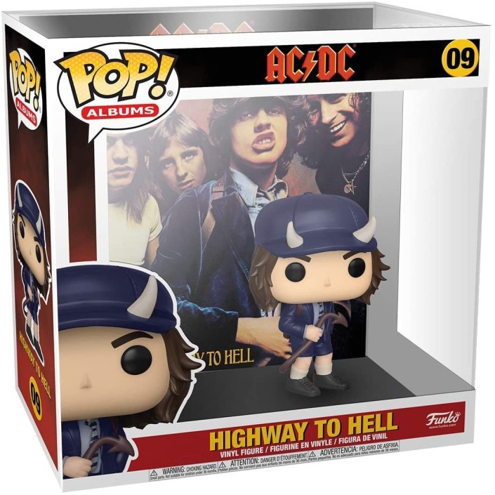 Figura Funko POP! Albums AC/DC Highway to Hell...