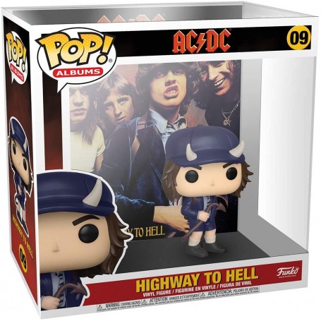 Figura Funko POP! Albums AC/DC Highway to Hell Modelo 09 | 53080