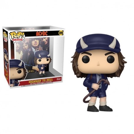 Figura Funko POP! Albums AC/DC Highway to Hell Modelo 09 | 53080